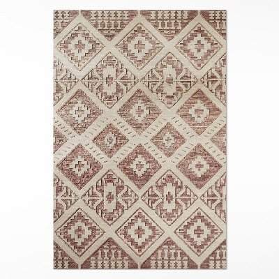 Vinylový koberec Geometrické kompozície v aztéckom štýle