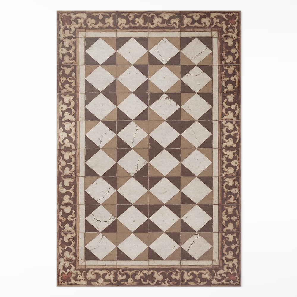 Vinylový koberec Elegantné vzory v starom štýle