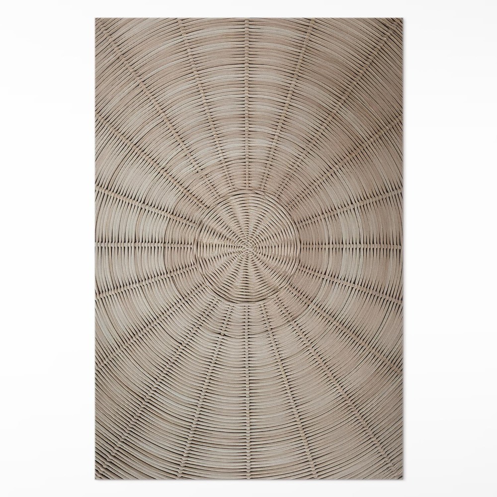 Vinylový koberec Prútený výplet