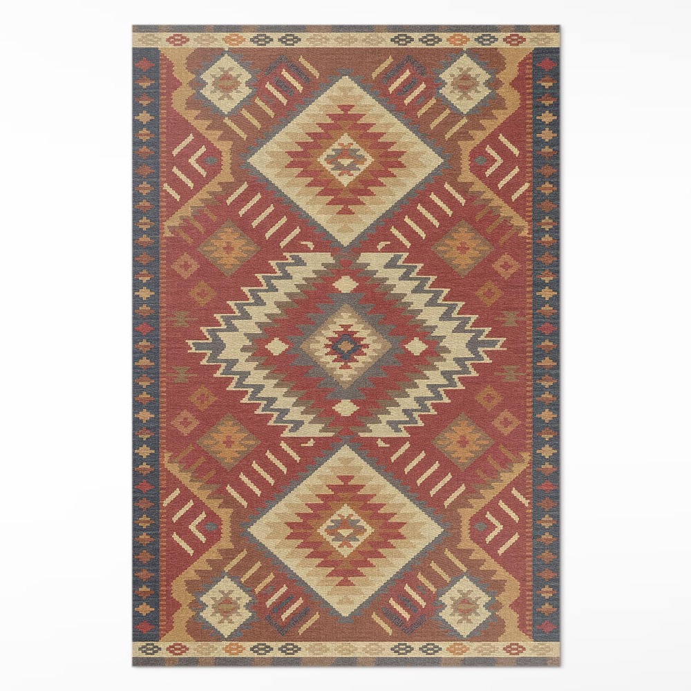 Vinylový koberec Harmónia aztéckych geometrických tvarov