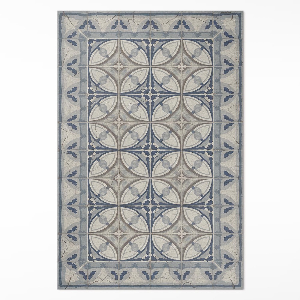 Vinylový koberec Kamenný retro štýl starých budov