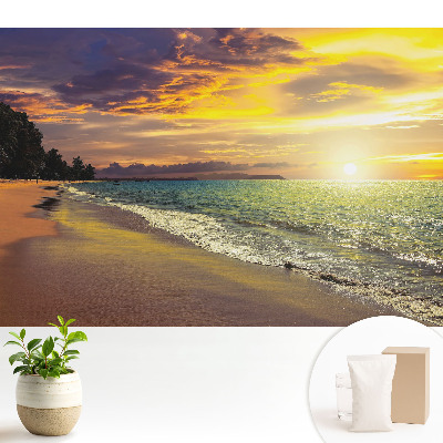 Tapeta na stenu s motívom plážovej krajiny