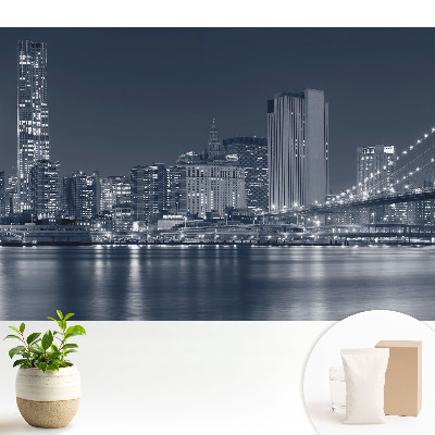 Luxusná tapeta Nočná panoráma mesta