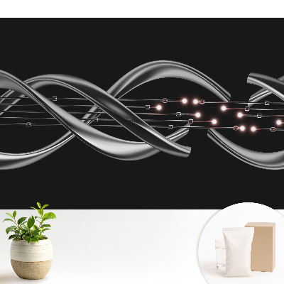 Tapeta Futuristická elegancia v harmonickej kompozícii