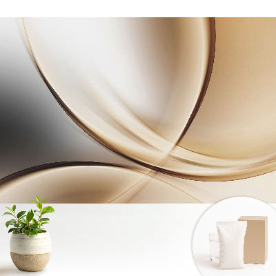 Tapeta Elegantná abstrakcia oblúkov a kriviek