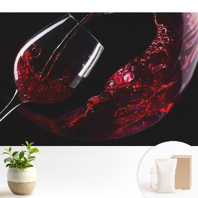 Tapeta Pohár víriaceho vína