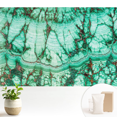 Luxusná tapeta s motívom organických štruktúr minerálov