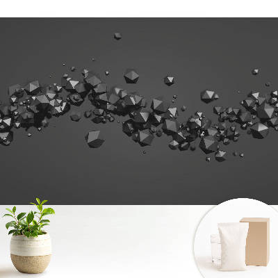 Tapeta Moderné geometrické mnohosteny