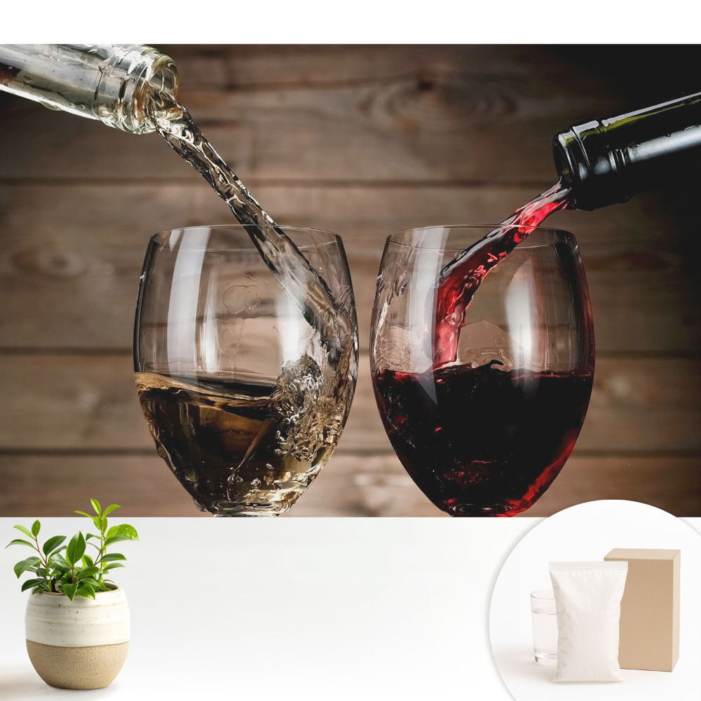 Tapeta na stenu Víno v pohároch, klasický štýl