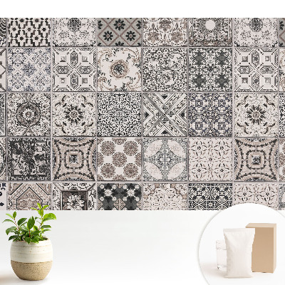 Tapeta Dlaždice s klasickými vzormi