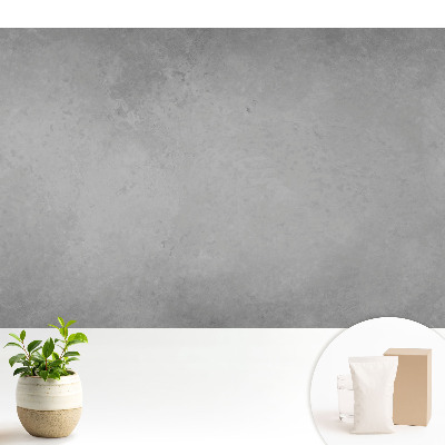 Tapeta do obývačky s minimalistickou sivou textúrou