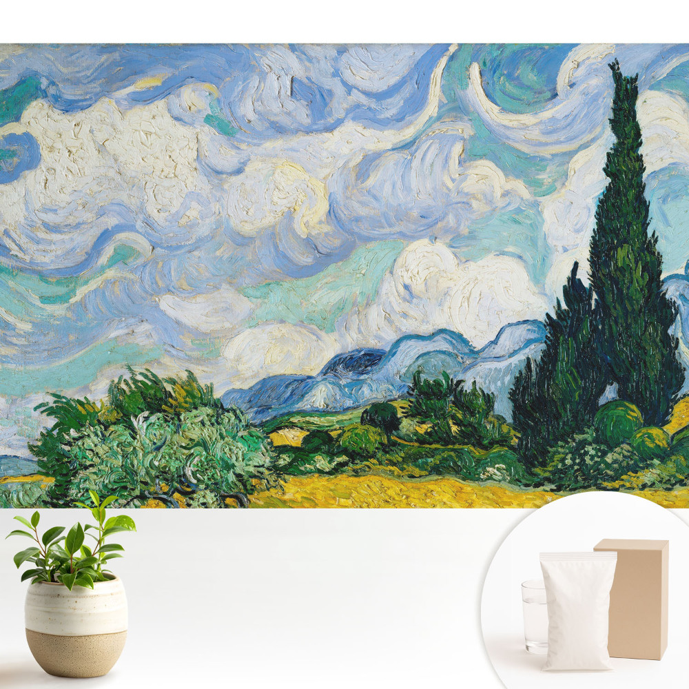 Luxusná tapeta Krajinná maľba v štýle postimpresionizmu