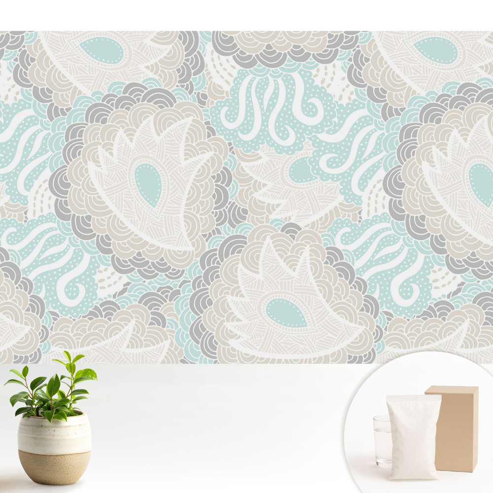 Tapeta na stenu Jemné abstraktné vlny a víry