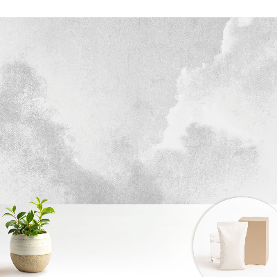 Luxusná tapeta Jemné oblaky minimalizmu a harmónie