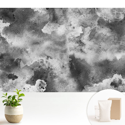 Tapeta na stenu Abstraktná kompozícia v odtieňoch sivej