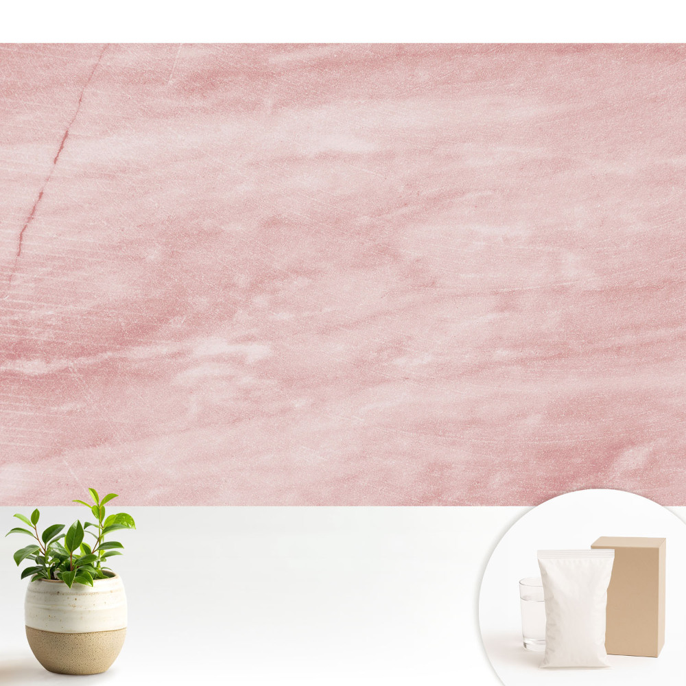 Tapeta do obývačky Ružové mramorové pozadie