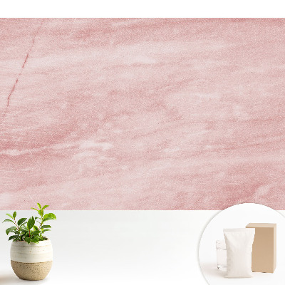 Tapeta do obývačky Ružové mramorové pozadie