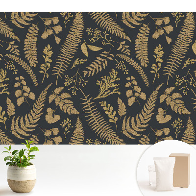 Tapeta Botanický listový vzor elegancia príroda