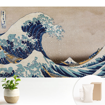 Tapeta Klasický štýl vlny