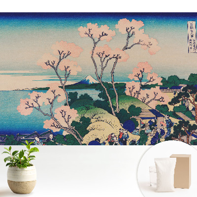 Tapeta na stenu Japonské jarné čaro krajiny