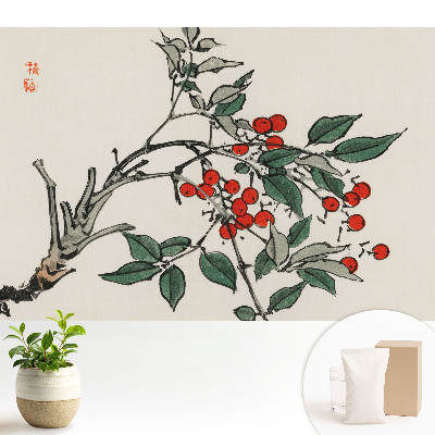 Luxusná tapeta s tradičným rastlinným motívom mieru