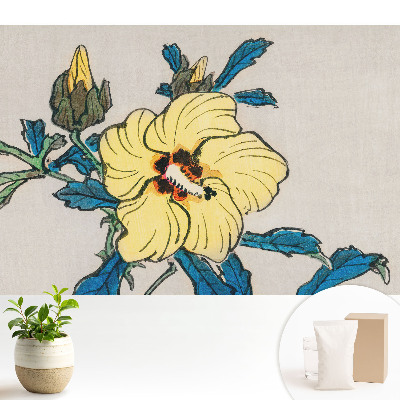 Luxusná tapeta s klasickým kvetinovým vzorom