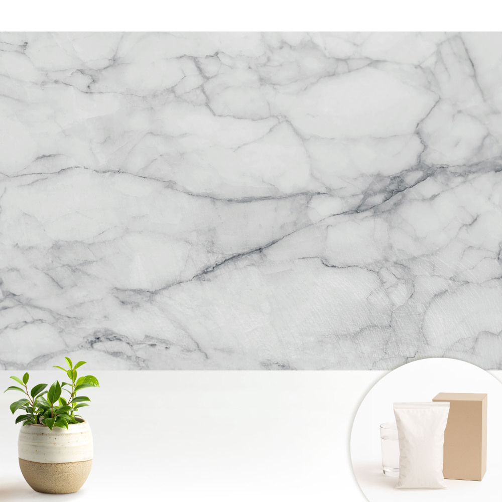 Tapeta Klasický mramorový vzor v odtieňoch sivej