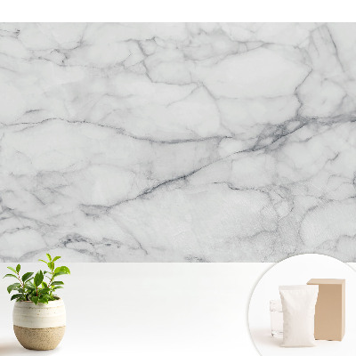 Tapeta Klasický mramorový vzor v odtieňoch sivej