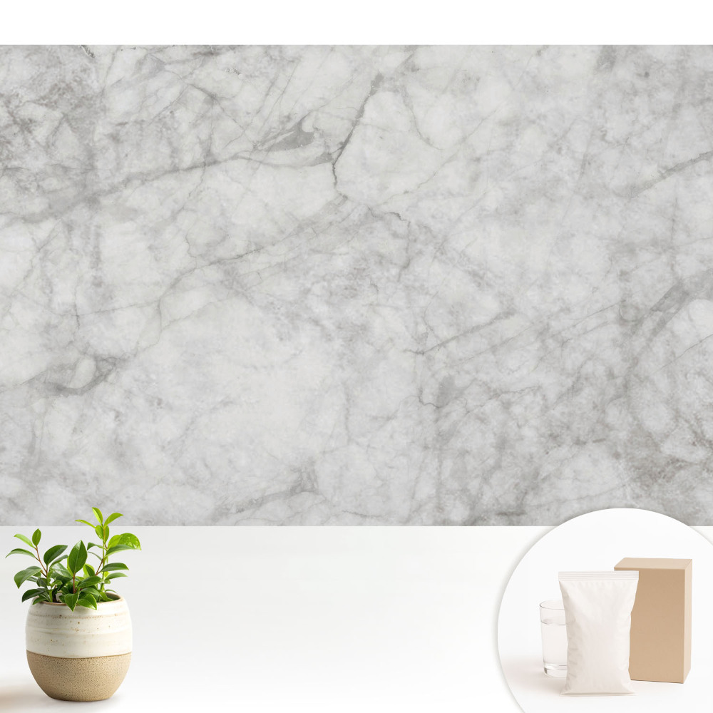 Tapeta na stenu Mramorový vzor, ​​jemné žilky, svetlé pozadie