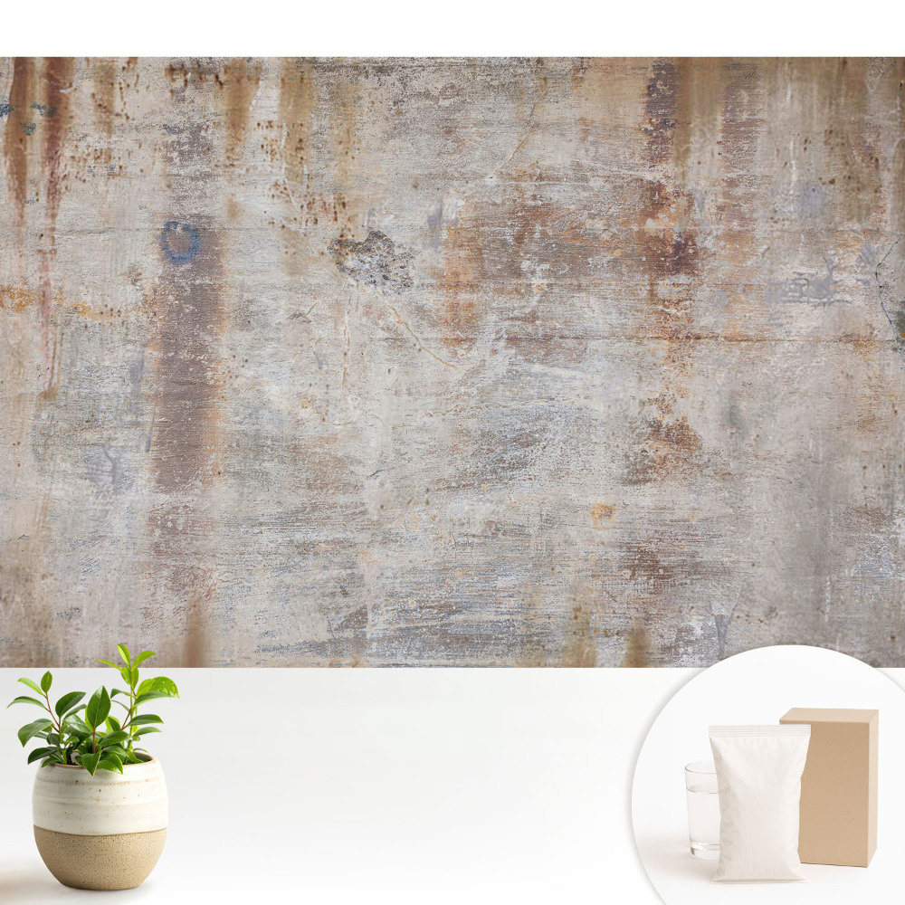 Tapeta Priemyselná stena v štýle podkrovia