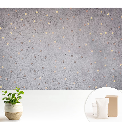 Luxusná tapeta Moderný vzor s drobnými bodkami