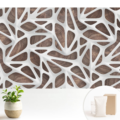 Tapeta na stenu Moderný vzor s organickými tvarmi