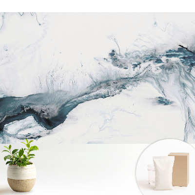 Luxusná tapeta Abstraktný pohyb štetca so škvrnami