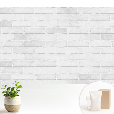 Tapeta s moderným vzorom tehlovej steny