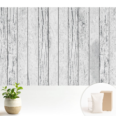 Tapeta s motívom rustikálnych drevených dosiek