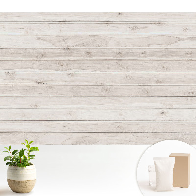 Tapeta na stenu Ľahké drevené dosky v horizontálnom usporiadaní