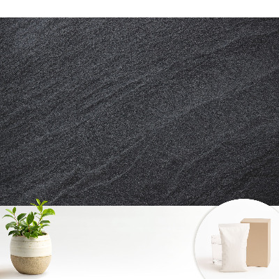 Tapeta do obývačky Tmavá kamenná textúra