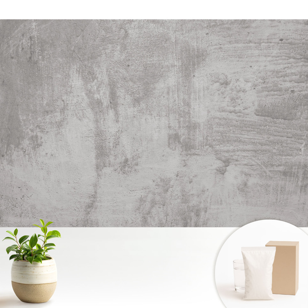 Tapeta Priemyselná elegancia v surovej textúre