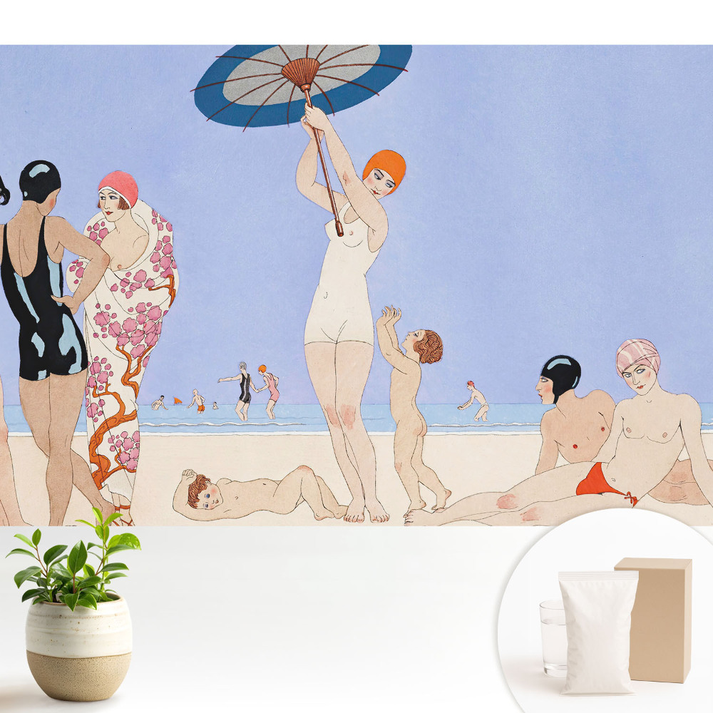 Tapeta Retro plážový relax