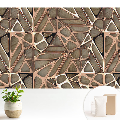 Tapeta do obývačky Organická elegancia dreva