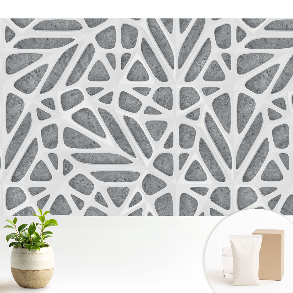 Tapeta Moderný geometrický vzor, ​​atraktívna kombinácia