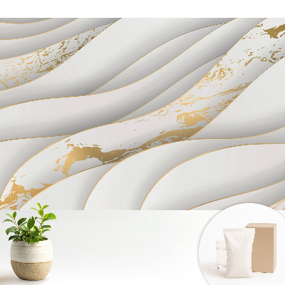 Luxusná tapeta Abstraktná elegancia vĺn