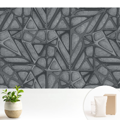 Tapeta na stenu Abstraktná geometrická štruktúra