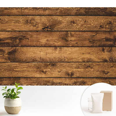 Tapeta Rustikálne drevené dosky v harmónii