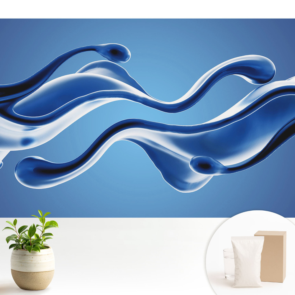 Tapeta na stenu Futuristické, plynulé formy