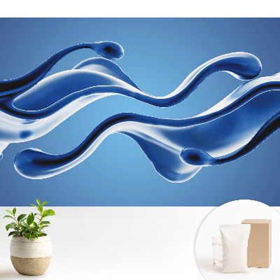 Tapeta na stenu Futuristické, plynulé formy