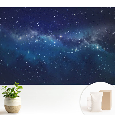 Tapeta s motívom kozmickej nočnej krajiny