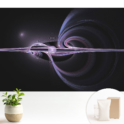 Tapeta Fascinujúca symetria čiar a oblúkov