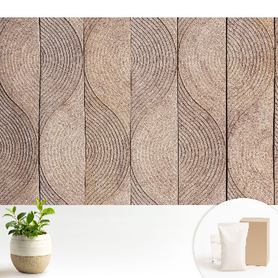 Tapeta do obývačky Geometrické čiary vlny príroda