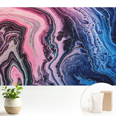 Tapeta s abstraktným farebným motívom